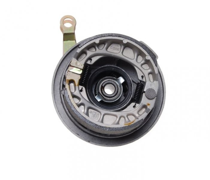 Pokrywa szczęk hamulcowych przód skuter 4T