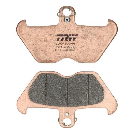 TRW klocki hamulcowe KH407 KH246 BMW K1 K100 R1100