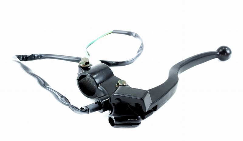 Dźwignia hamulca czarna quad Kayo AU200 - ciągnik T3B