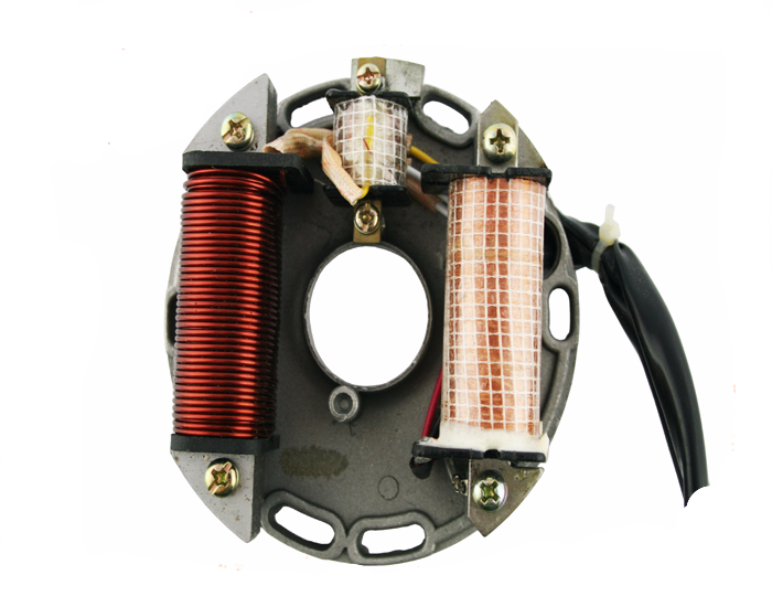 Stator Iskrownik zapłon ATV Quad Dwie cewki LONCIN