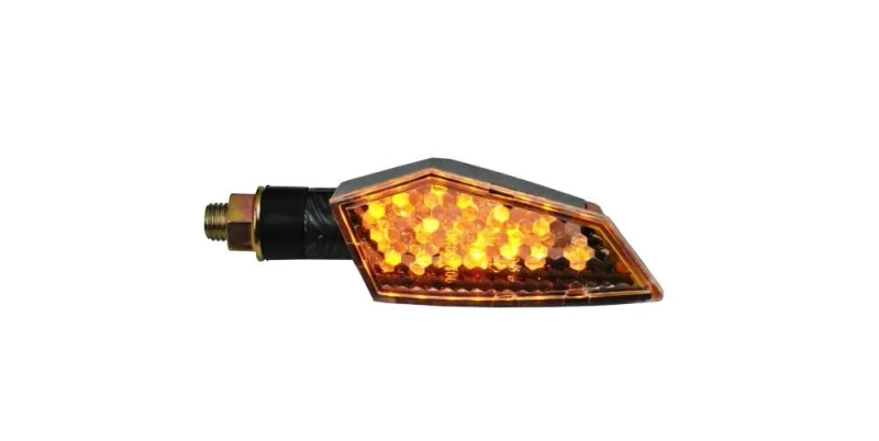 Kierunkowskazy Led M10 homologacja carbon