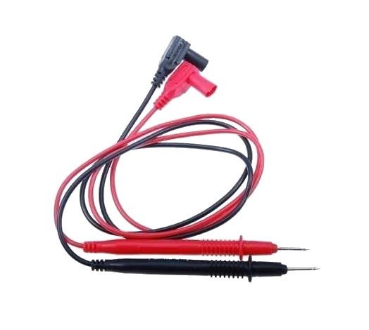 Przewody zapasowe do multimetru czerwony czarny 2 sztuki