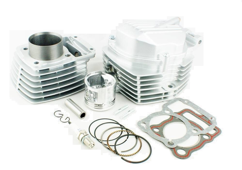 Cylinder głowica 4T 150ccm 62mm Romet Zetka Junak Barton