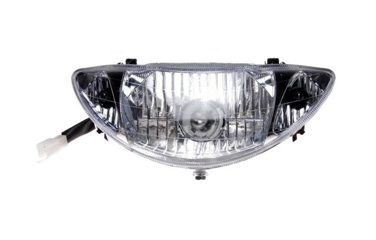 Lampa przód komplet bajaj sunny jonway 
