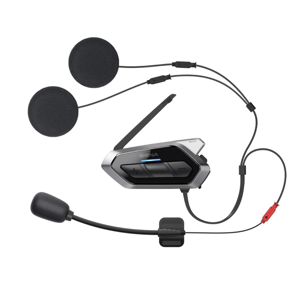 Sena interkom motocyklowy 50R Mesh 2.0 do 2000m radio audio Harman Kardon 