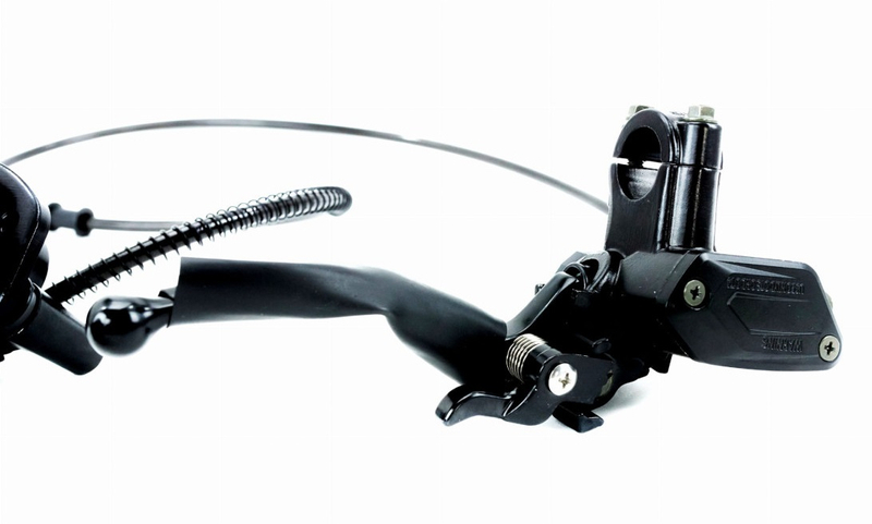 Hamulec przedni kompletny quad Kayo AU180