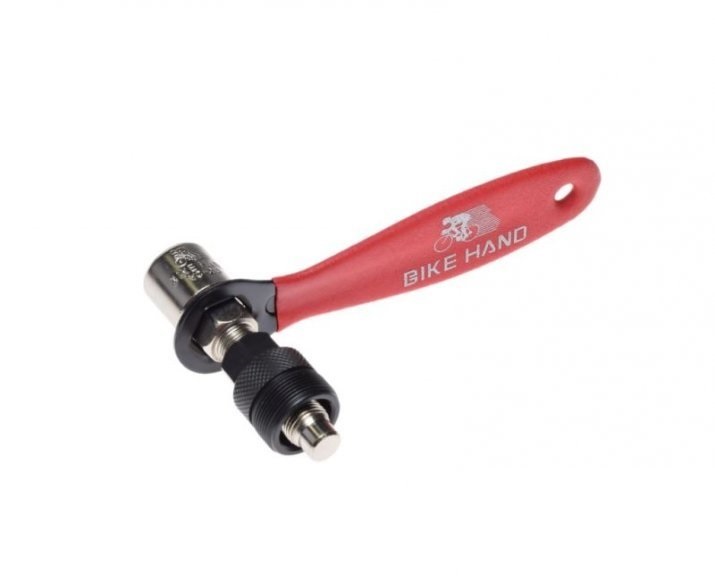 Ściągacz rowerowy do korby z rączką bike hand
