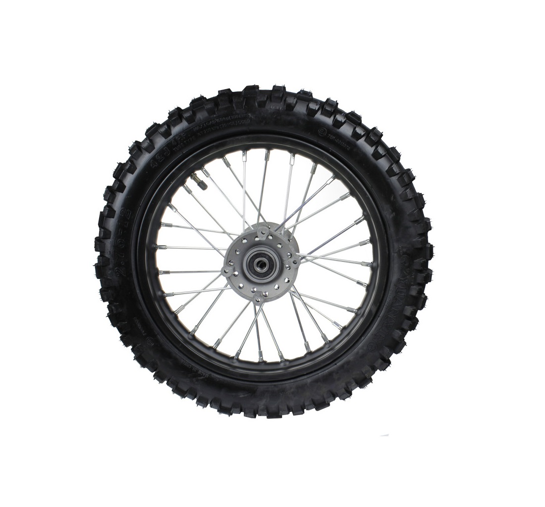 Koło przód 2.75-12 cali komplet pitbike MRF eR 1.6 MX SM eR 2.0 MX SM