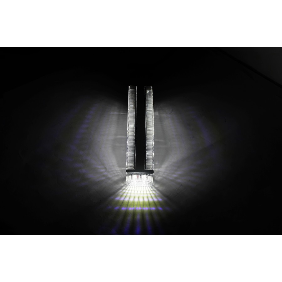 Lampa Robocza Narożna Obrysowa Lewa Laweta Betoniarka Pomoc drogowa 12/24V