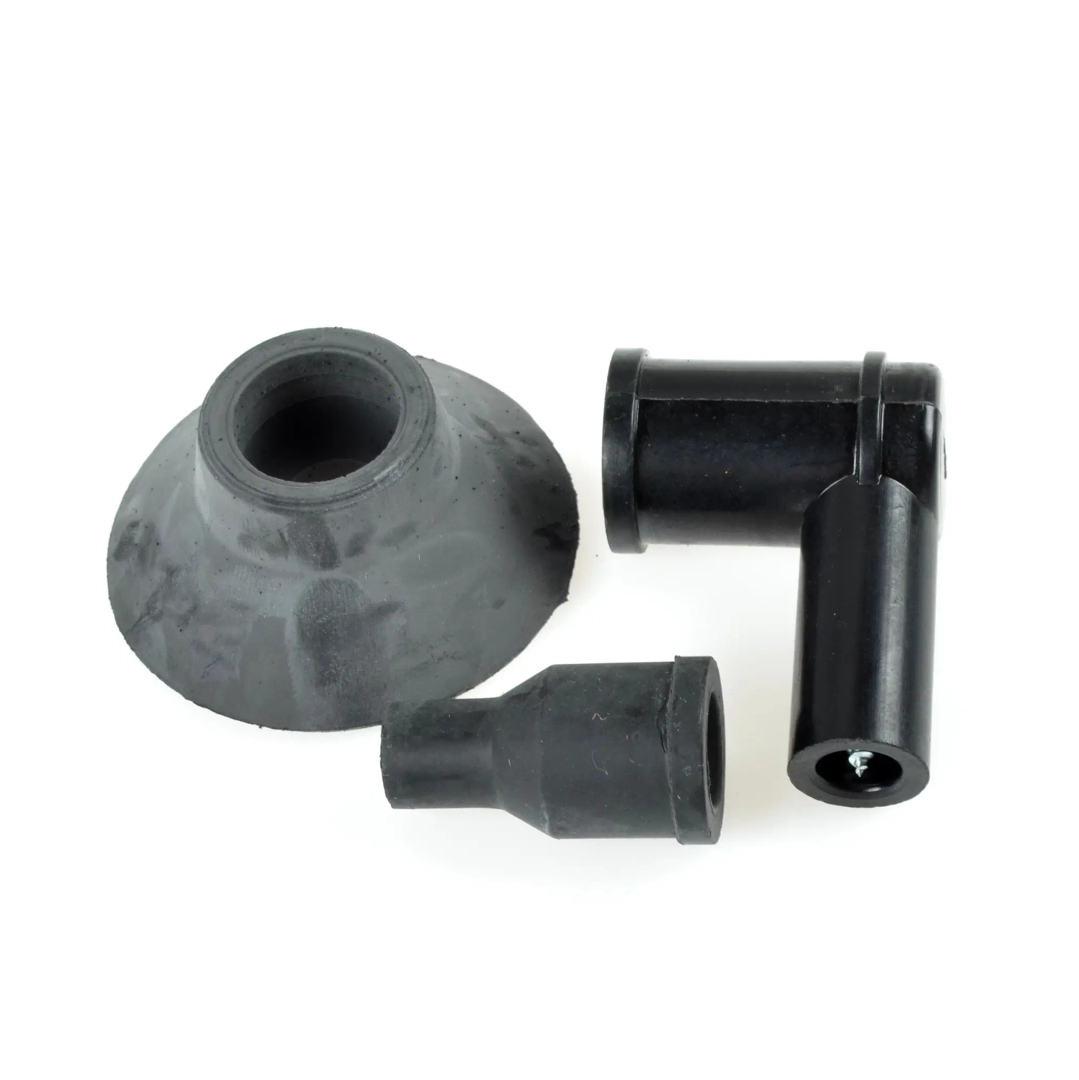 RMS fajka świecy zapłonowej 90 st. czarna