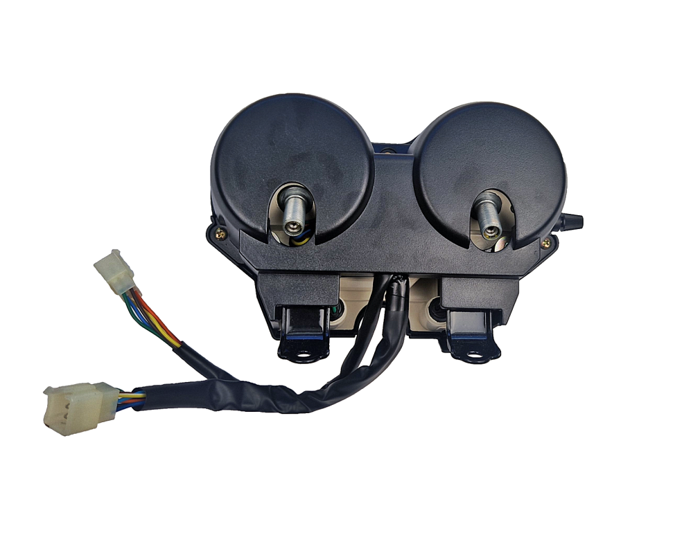 Prędkościomierz obrotomierz wyświetlacz biegów 160km/h YM50-8B Street