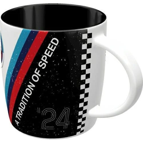Kubek ceramiczny BMW Motorsport Tradition 340ml