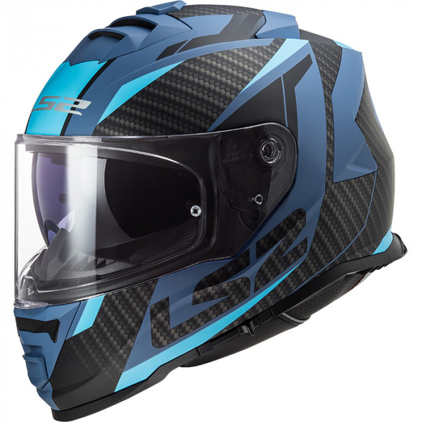 Kask integralny LS2 FF800 STORM RACER MATT BLUE