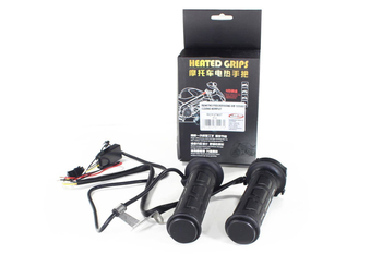 Manetki motocyklowe podgrzewane skuter motorower quad