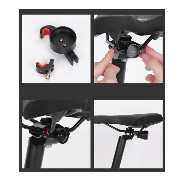 ROCKBROS Lampka rowerowa tylna pod siodło TL907Q51