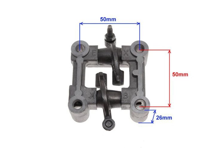 Dźwigienki popychacze zaworowe 139qmb romet gy6 4t
