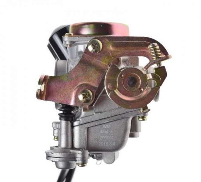 Gaźnik Quest Wilga Romet Kingway Kinroad Vapor  4T przepustnica 16,5mm