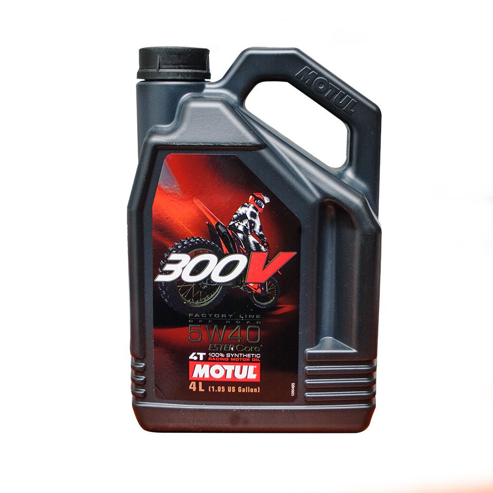 Motul olej 300v 4t fl offroad 5w40 4l syntetyk