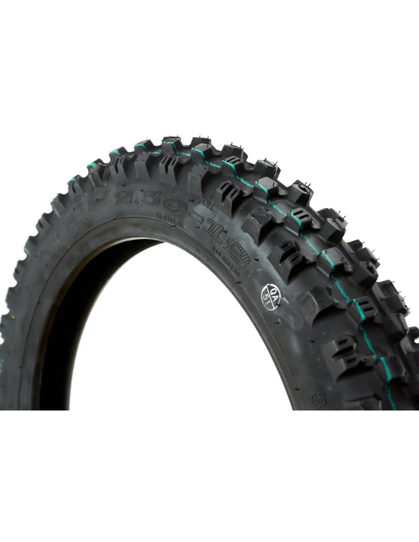 Opona przednia 2.5-12 cali YuanXing pitbike Kayo TS90 TS90-R MRF 80 Runner