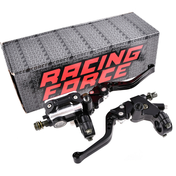 Dźwignie klamki hamulca sprzęgła z pompą hamulcową EVO czarne