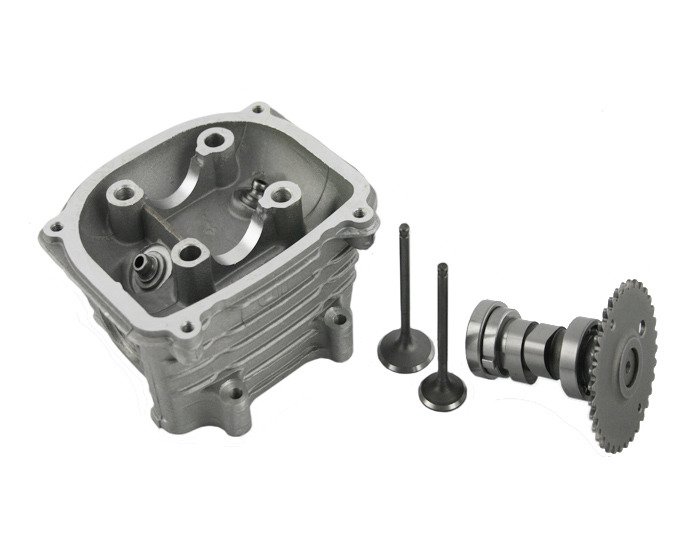 Głowica z zaworami wałek kpl atv skuter 150cm3 