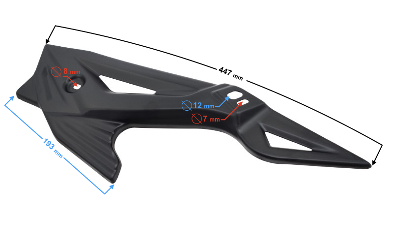 Obudowa - dekor dolny prawy