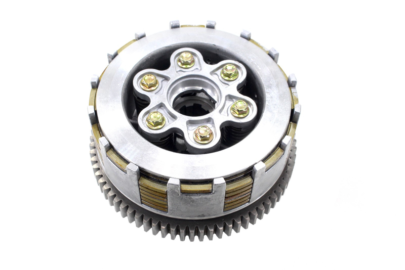 Sprzęgło quad atv 150/200/250ccm 6 śrub 7 tarcz