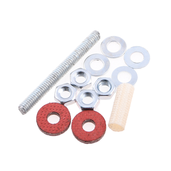 Śruba szpilka izolator prądu instalacji elektrycznej WSK 125 WFM M06