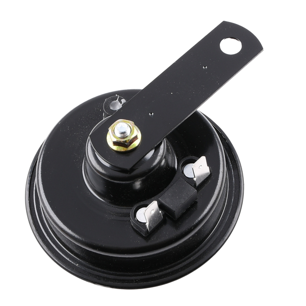 Sygnał dźwiękowy 12V 5A niski ton czarno czerwony homologacja E24 Seger