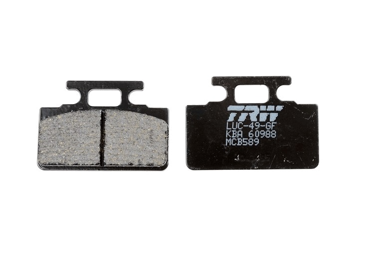 TRW klocki hamulcowe KH151 SYM Cinderela Mia50 125