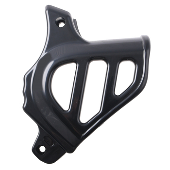 Pokrywa zębatki zdawczej czarna Minarelli AM6 Racing Force