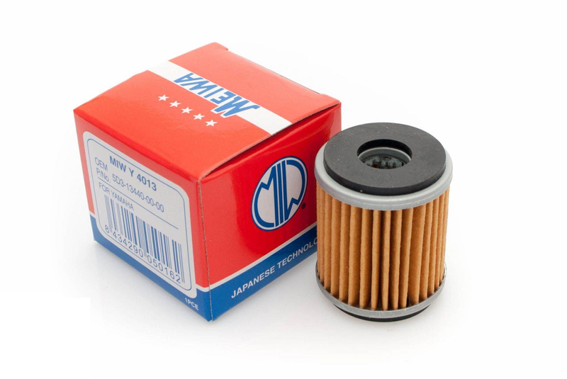 MIW Meiwa filtr oleju Yamaha YZF 250 09-20, YZF 450 09-20, WRF 250/450 09-20, YFZ, YBR, YFM 250