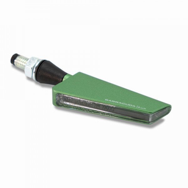 Kierunkowskazy SQ-LED B-LUX Zielone Barracuda Para