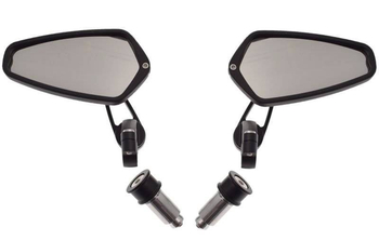 Lusterka scrambler bike street cafe racer custom