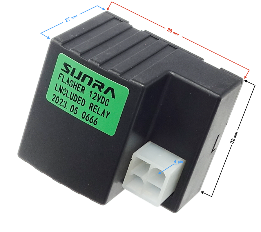 Przerywacz kierunkowskazów Barton Energy 2.0