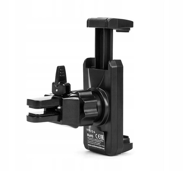 Uchwyt samochodowy na telefon kratka regulowany