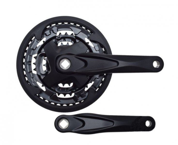 Mechanizm korbowy atb alfa alu 42/34/24 z 170mm