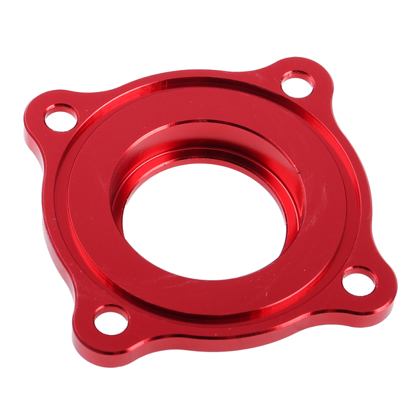 Blacha simeringu zębatki zdawczej czerwona alu oring Simson DPR Performance