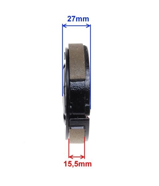 Szczęki sprzęgła tył tuning skutery 2T Hurricane