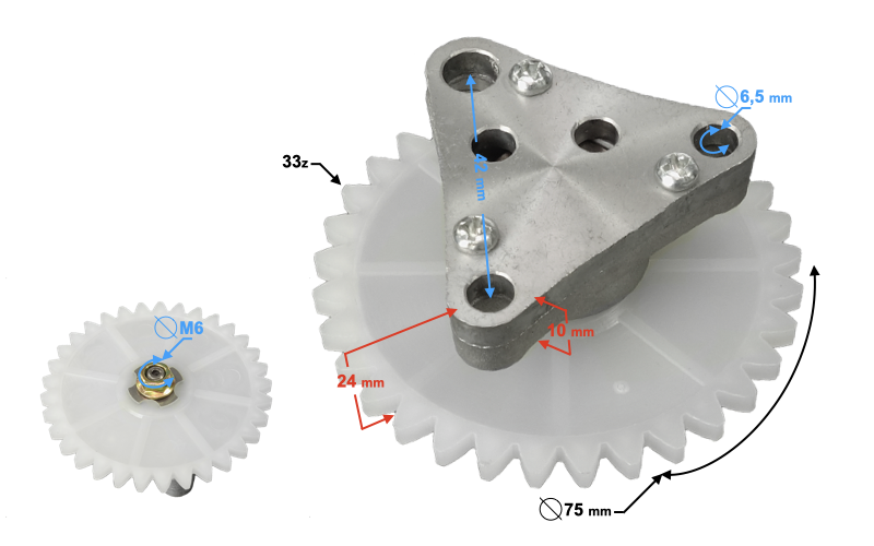 Pompa oleju do skutera Barton Challenger 2 4T
