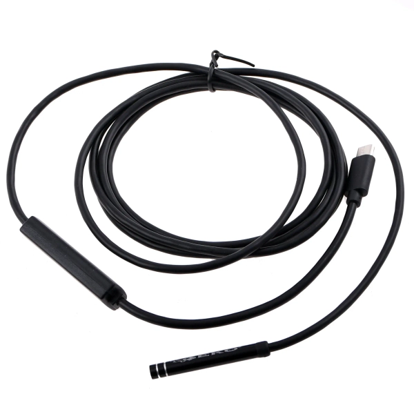 Kamera inspekcyjna endoskop z oświetleniem Led 5,5mm USB 2 metry IP67 