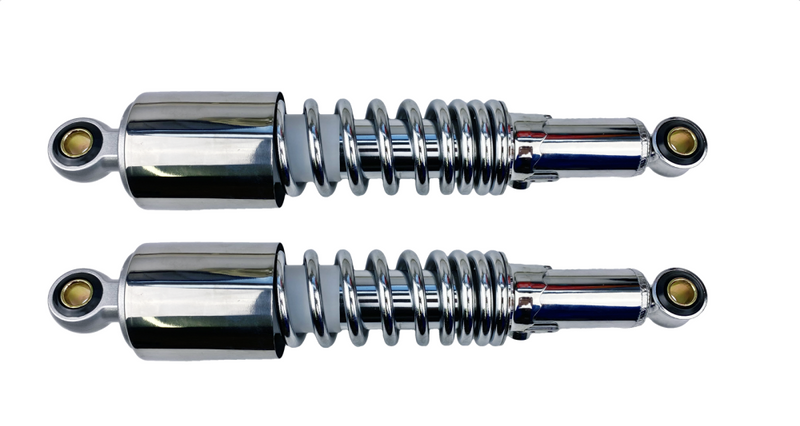 Amortyzatory tył 310mm regulowane Suzuki GN125 Romet Yamaha Honda