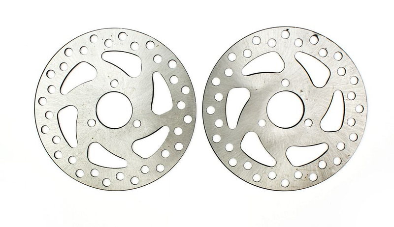 Tarcze hamulcowe przód + tył Mini Pocket Minibike 50