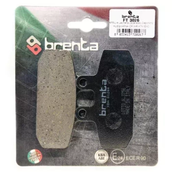 Klocki hamulcowe przód KH256 KH113 Honda Piaggio