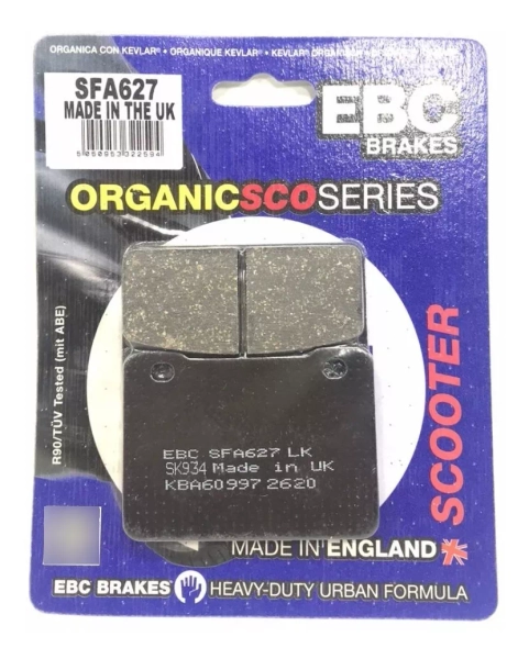 Klocki hamulca EBC SFA627 Aeon Elite 400 Sym CR 300 Maxsym 400 600 Wolf 250