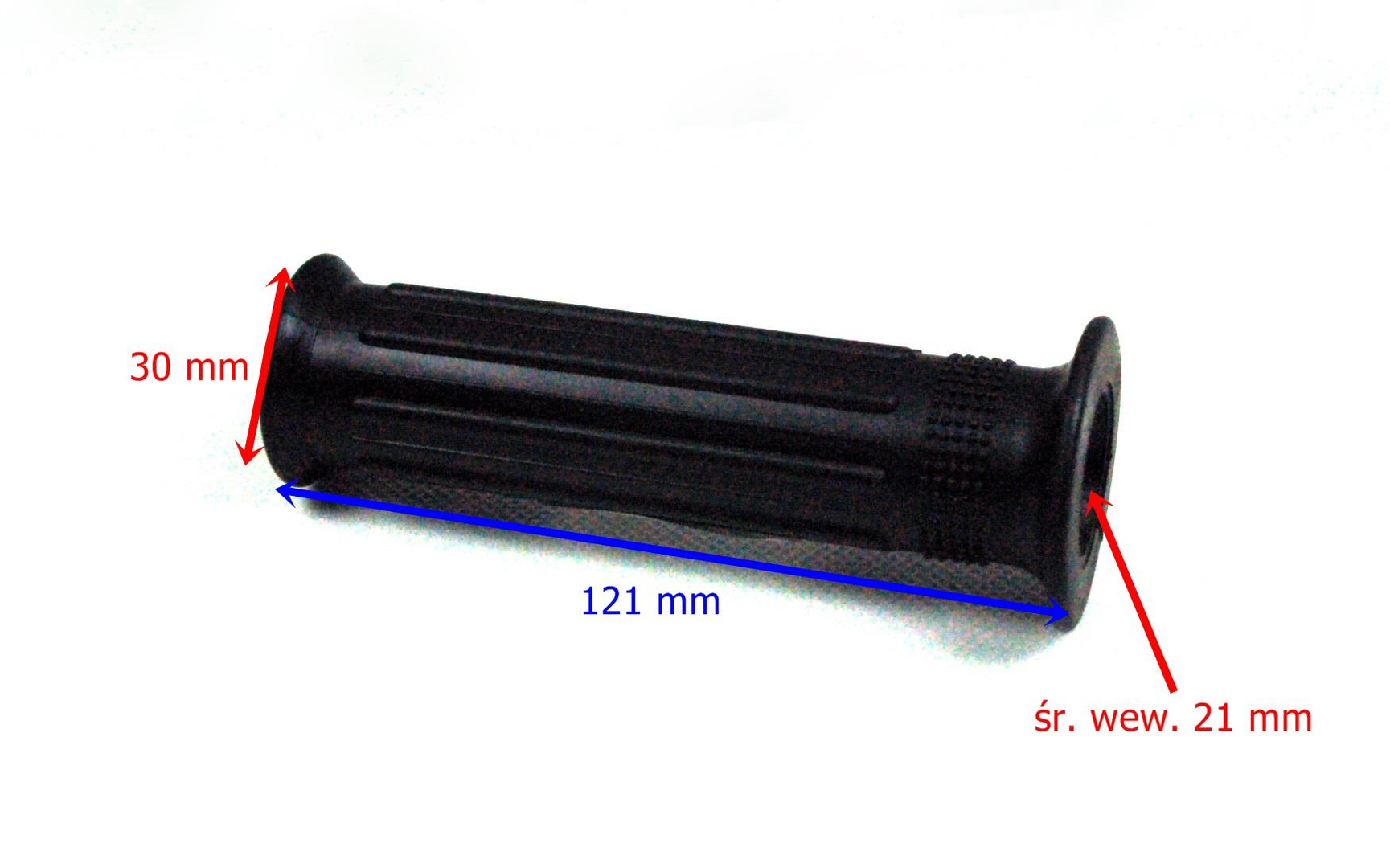 Manetka lewa do motoroweru Barton FR50