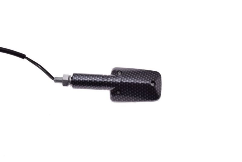 Kierunkowskaz mini carbon.jasny długi 4 szt+gratis