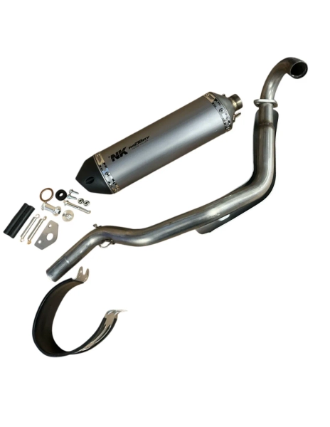 Wydech komplet pitbike YCF Pilot 125 2025 YCF Pilot 150E 2025