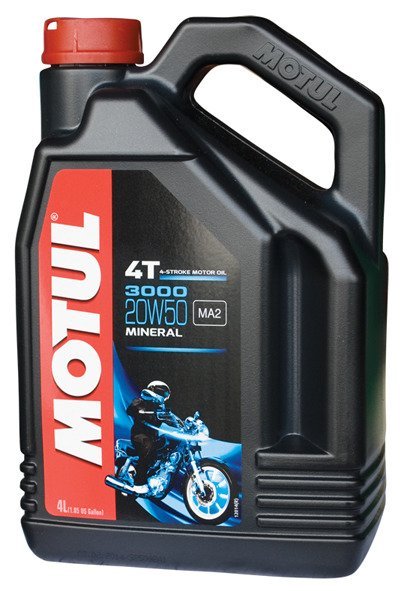 Motul olej silnik 3000 4t 20w50 4l mineralny