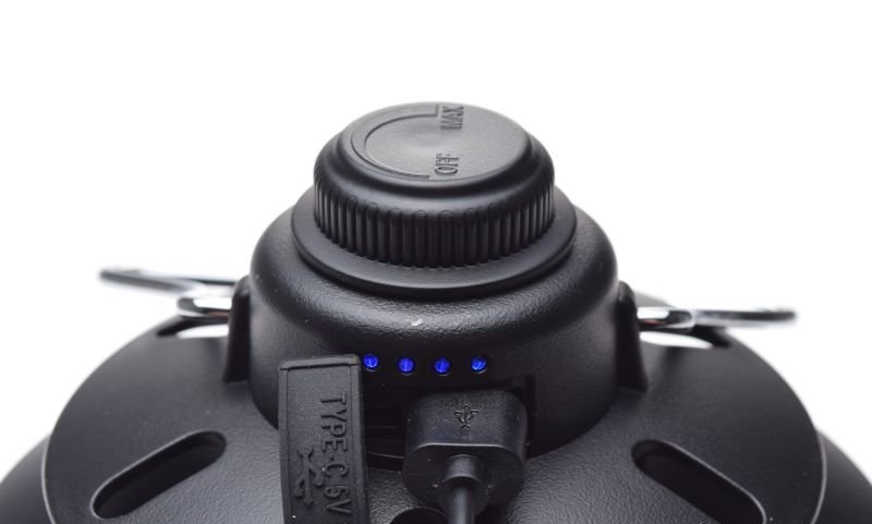 Lampa kempingowa camping powerbank światło białe